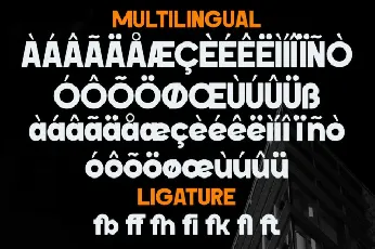 Equali font