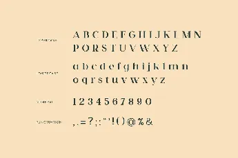 Woreta Karlina font