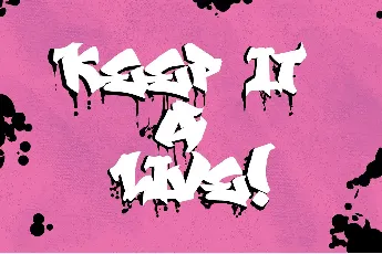 Street Eagle Graffiti font