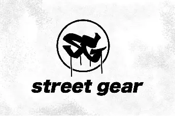 Street Eagle Graffiti font