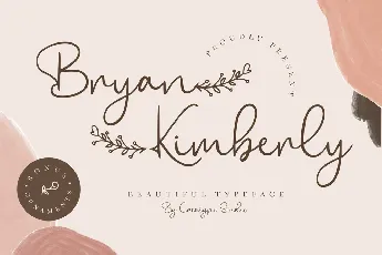 Bryan Kimberly font