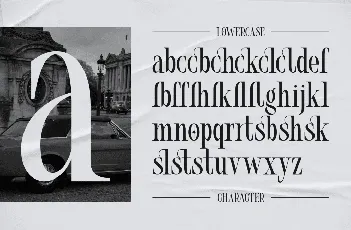 ROLIGH font