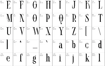 ROLIGH font