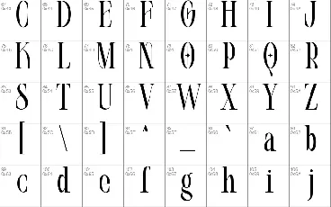 ROLIGH font