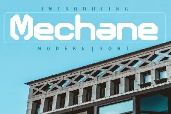 Mechane font