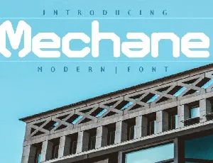 Mechane font