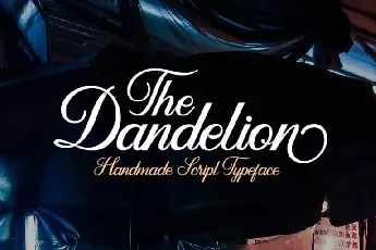 Dandelion Script Free Download font