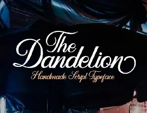 Dandelion Script Free Download font