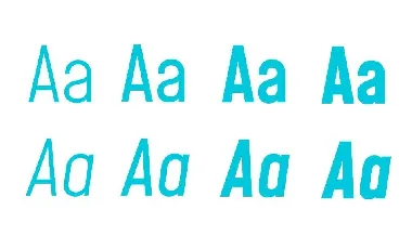 Mohave font