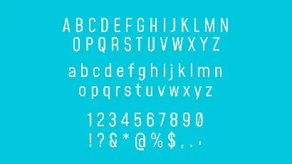 Mohave font