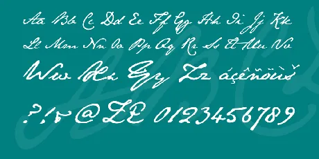 JaneAusten font