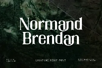 Normand Brendan font