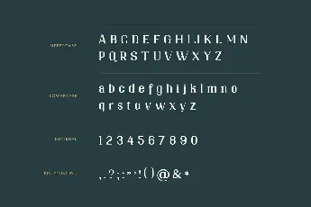 Normand Brendan font