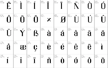 Normand Brendan font