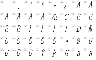 Tulisan Tangan 74 font