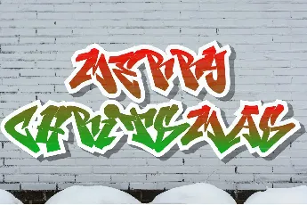 Notress Graffiti font