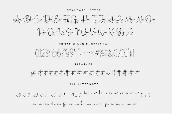 Anagatha font