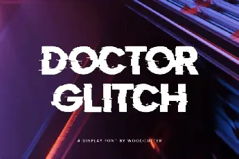 Doctor Glitch font