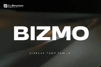 Bizmo font