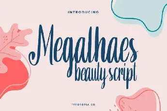 Megalhaes Beauty Script font