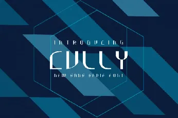 Cully Typeface font