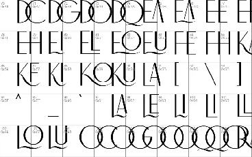 Cherona font