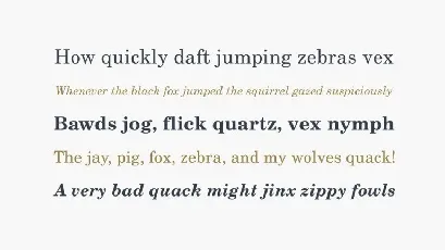 School Century Serif font