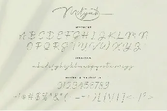 Milyah font