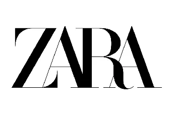 Zara Logo font