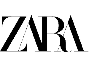 Zara Logo font