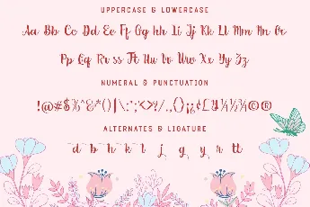 Lovely Moments font