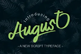 August font