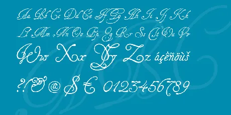 Tagettes font