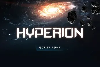 HYPERION font