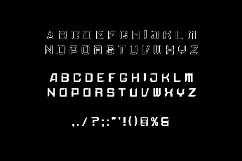 HYPERION font