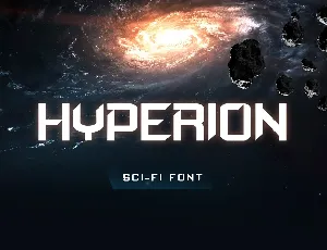 HYPERION font