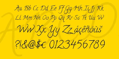 Calligraffitti font