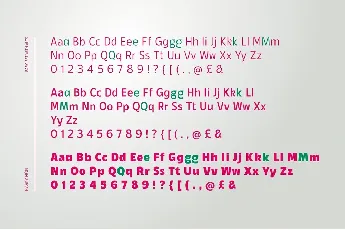 Barkanon font