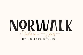 Norwalk font