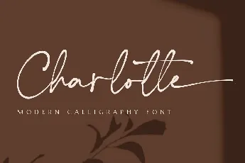 Charlotte font