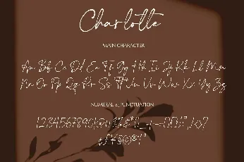 Charlotte font