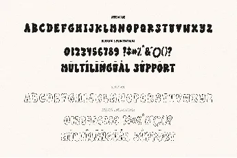 Seventies Groovy font