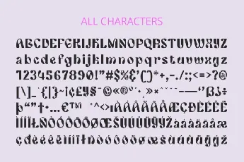 CS Argie font