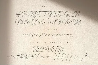 Mrattoos font