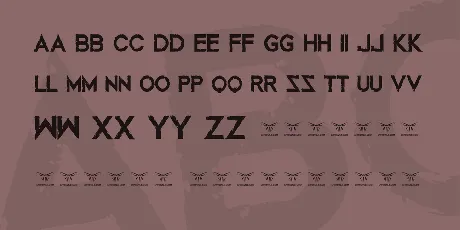 Mustafar Reloaded font