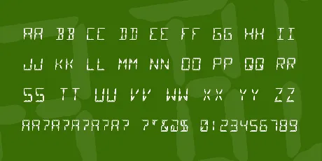 Segment14 font