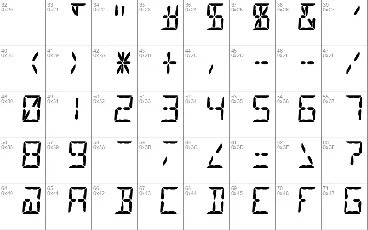 Segment14 font