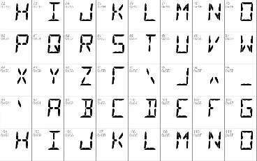 Segment14 font