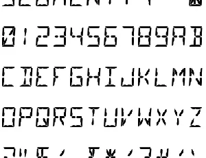 Segment14 font