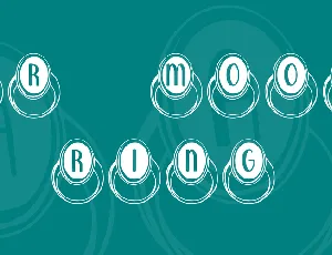 KR Mood Ring font